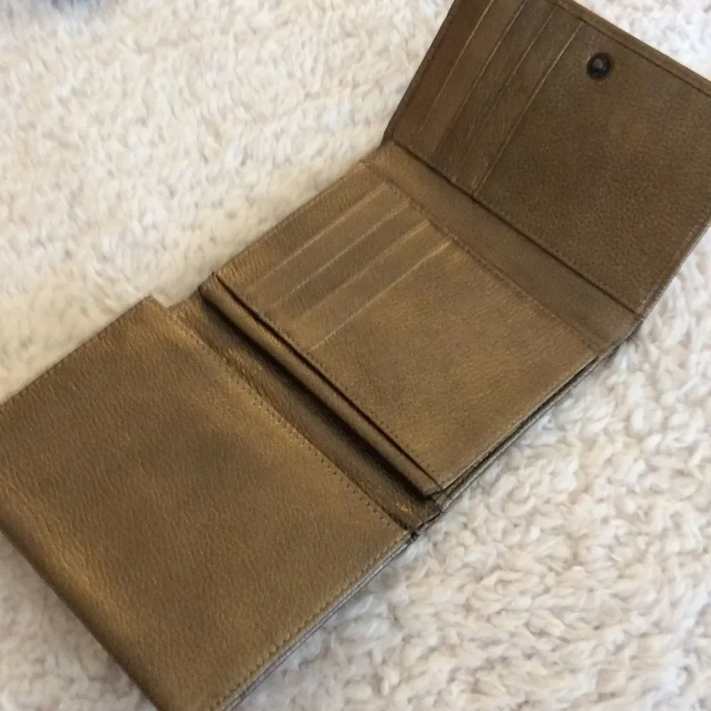 👀💞 Vintage 💞T-HE FIND💞leather wallet